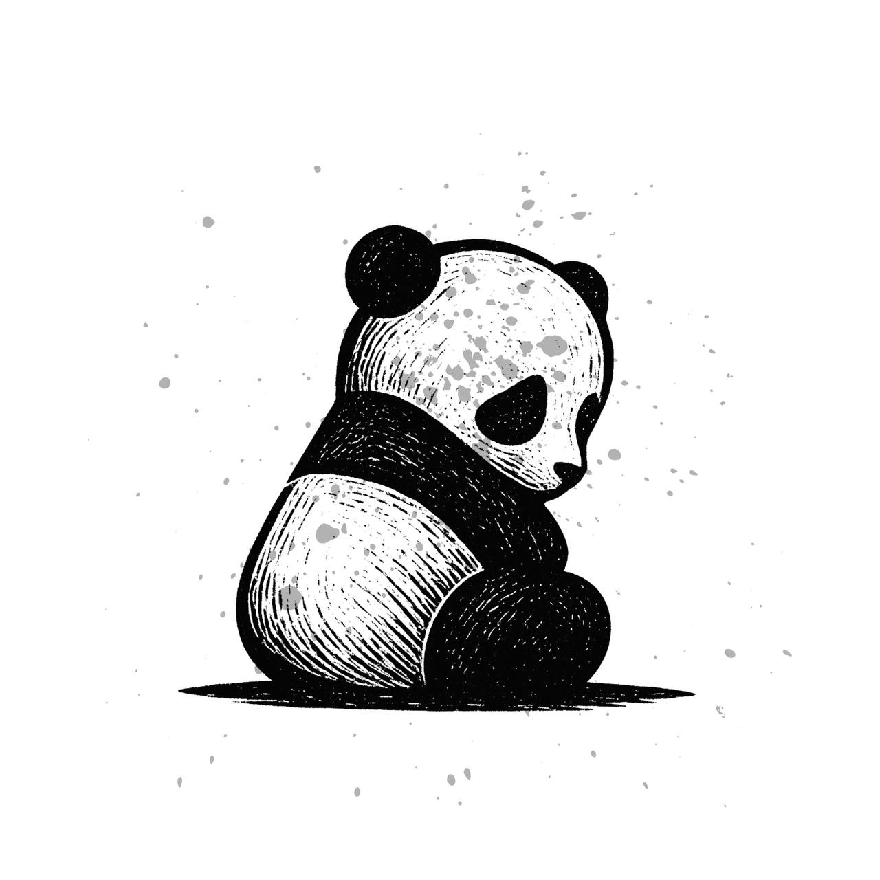 The Awkward Panda